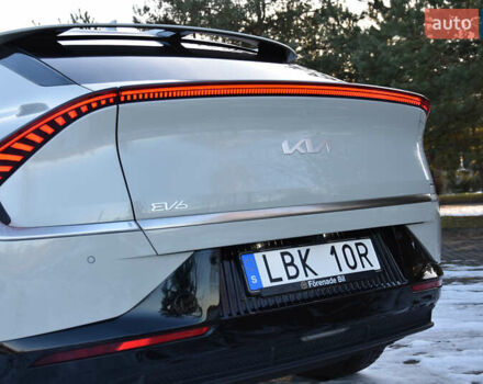 Серый Киа EV6, объемом двигателя 0 л и пробегом 73 тыс. км за 30700 $, фото 8 на Automoto.ua