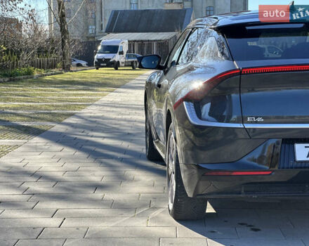 Сірий Кіа EV6, об'ємом двигуна 0 л та пробігом 188 тис. км за 25999 $, фото 14 на Automoto.ua