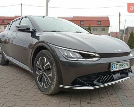 Сірий Кіа EV6, об'ємом двигуна 0 л та пробігом 67 тис. км за 29800 $, фото 1 на Automoto.ua