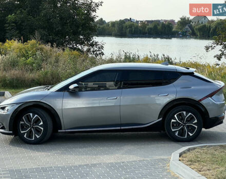 Серый Киа EV6, объемом двигателя 0 л и пробегом 59 тыс. км за 29500 $, фото 5 на Automoto.ua