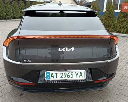 Сірий Кіа EV6, об'ємом двигуна 0 л та пробігом 67 тис. км за 29800 $, фото 5 на Automoto.ua