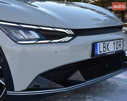 Серый Киа EV6, объемом двигателя 0 л и пробегом 73 тыс. км за 30700 $, фото 11 на Automoto.ua