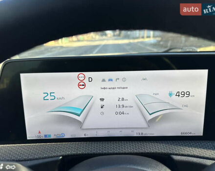 Серый Киа EV6, объемом двигателя 0 л и пробегом 73 тыс. км за 30700 $, фото 72 на Automoto.ua