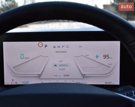 Серый Киа EV6, объемом двигателя 0 л и пробегом 73 тыс. км за 30700 $, фото 56 на Automoto.ua