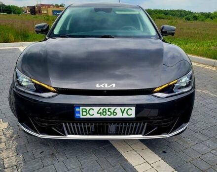 Сірий Кіа EV6, об'ємом двигуна 0 л та пробігом 29 тис. км за 22899 $, фото 23 на Automoto.ua