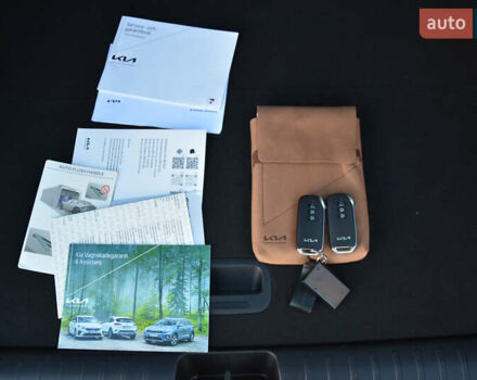 Серый Киа EV6, объемом двигателя 0 л и пробегом 73 тыс. км за 30700 $, фото 67 на Automoto.ua