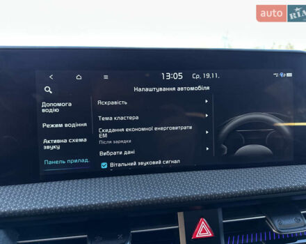 Сірий Кіа EV6, об'ємом двигуна 0 л та пробігом 188 тис. км за 25999 $, фото 61 на Automoto.ua