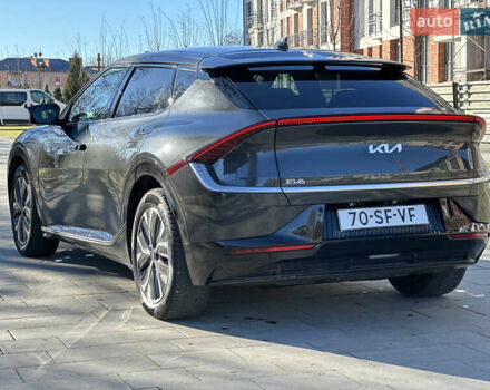Сірий Кіа EV6, об'ємом двигуна 0 л та пробігом 188 тис. км за 25999 $, фото 13 на Automoto.ua