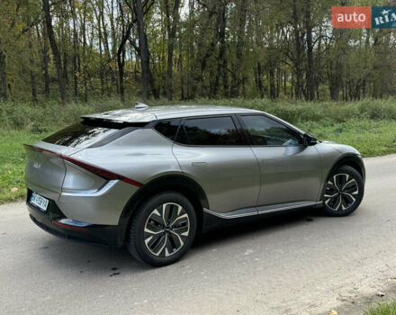 Серый Киа EV6, объемом двигателя 0 л и пробегом 65 тыс. км за 29000 $, фото 8 на Automoto.ua