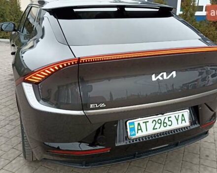 Сірий Кіа EV6, об'ємом двигуна 0 л та пробігом 67 тис. км за 29800 $, фото 6 на Automoto.ua