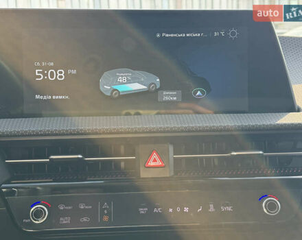 Серый Киа EV6, объемом двигателя 0 л и пробегом 59 тыс. км за 29500 $, фото 12 на Automoto.ua