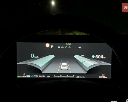 Серый Киа EV6, объемом двигателя 0 л и пробегом 65 тыс. км за 29000 $, фото 1 на Automoto.ua