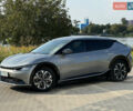 Серый Киа EV6, объемом двигателя 0 л и пробегом 59 тыс. км за 29500 $, фото 6 на Automoto.ua
