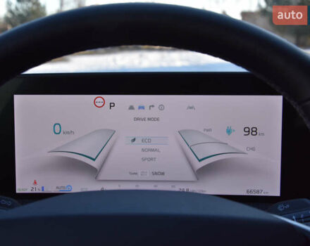 Серый Киа EV6, объемом двигателя 0 л и пробегом 73 тыс. км за 30700 $, фото 55 на Automoto.ua