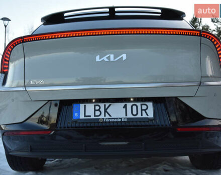 Серый Киа EV6, объемом двигателя 0 л и пробегом 73 тыс. км за 30700 $, фото 9 на Automoto.ua