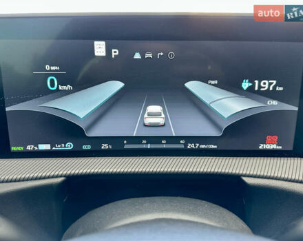 Серый Киа EV6, объемом двигателя 0 л и пробегом 20 тыс. км за 27200 $, фото 27 на Automoto.ua