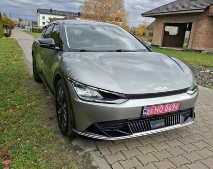 Серый Киа EV6, объемом двигателя 0 л и пробегом 120 тыс. км за 23500 $, фото 7 на Automoto.ua