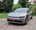 Серый Киа EV6, объемом двигателя 0 л и пробегом 63 тыс. км за 21999 $, фото 1 на Automoto.ua