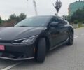 Серый Киа EV6, объемом двигателя 0 л и пробегом 86 тыс. км за 25999 $, фото 10 на Automoto.ua