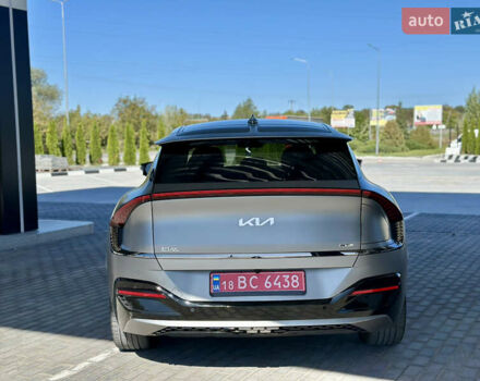 Серый Киа EV6, объемом двигателя 0 л и пробегом 20 тыс. км за 27200 $, фото 8 на Automoto.ua