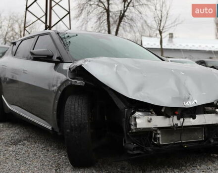 Сірий Кіа EV6, об'ємом двигуна 0 л та пробігом 67 тис. км за 15899 $, фото 12 на Automoto.ua