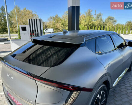 Серый Киа EV6, объемом двигателя 0 л и пробегом 20 тыс. км за 27200 $, фото 13 на Automoto.ua