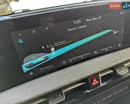 Сірий Кіа EV6, об'ємом двигуна 0 л та пробігом 140 тис. км за 23800 $, фото 23 на Automoto.ua