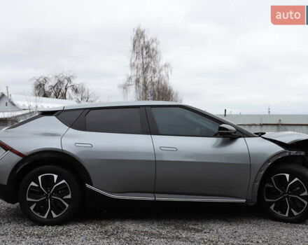 Сірий Кіа EV6, об'ємом двигуна 0 л та пробігом 67 тис. км за 15899 $, фото 10 на Automoto.ua