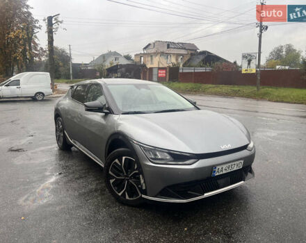Серый Киа EV6, объемом двигателя 0 л и пробегом 62 тыс. км за 22100 $, фото 1 на Automoto.ua
