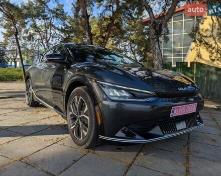Сірий Кіа EV6, об'ємом двигуна 0 л та пробігом 140 тис. км за 23800 $, фото 5 на Automoto.ua