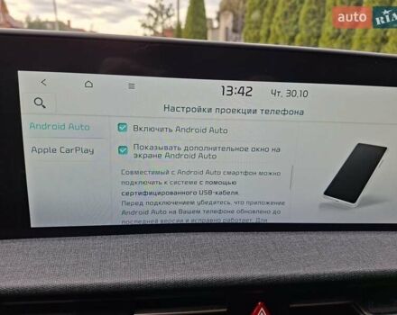 Серый Киа EV6, объемом двигателя 0 л и пробегом 120 тыс. км за 23500 $, фото 18 на Automoto.ua