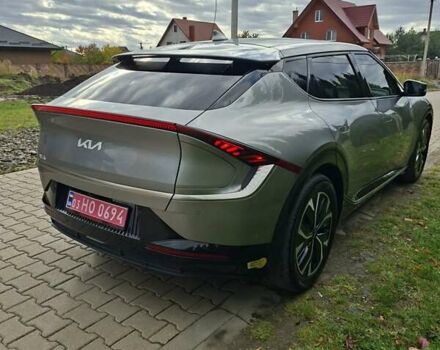Серый Киа EV6, объемом двигателя 0 л и пробегом 120 тыс. км за 23500 $, фото 5 на Automoto.ua