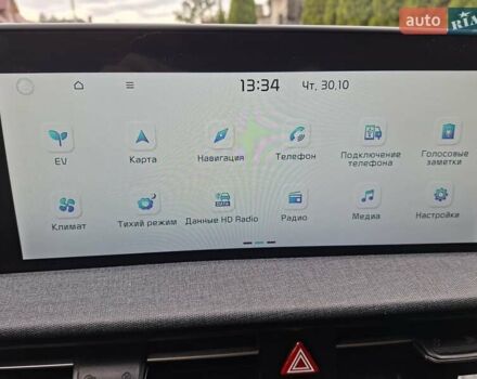 Серый Киа EV6, объемом двигателя 0 л и пробегом 120 тыс. км за 23500 $, фото 17 на Automoto.ua