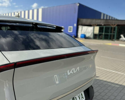 Сірий Кіа EV6, об'ємом двигуна 0 л та пробігом 14 тис. км за 22950 $, фото 14 на Automoto.ua