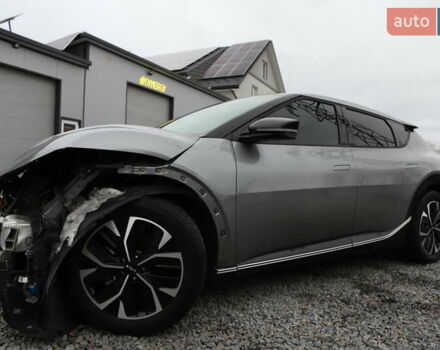 Сірий Кіа EV6, об'ємом двигуна 0 л та пробігом 67 тис. км за 15899 $, фото 1 на Automoto.ua