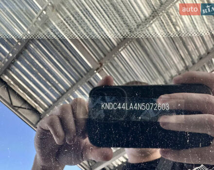 Серый Киа EV6, объемом двигателя 0 л и пробегом 20 тыс. км за 27200 $, фото 18 на Automoto.ua