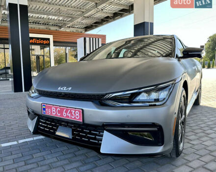 Серый Киа EV6, объемом двигателя 0 л и пробегом 20 тыс. км за 27200 $, фото 10 на Automoto.ua
