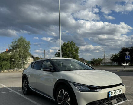Сірий Кіа EV6, об'ємом двигуна 0 л та пробігом 14 тис. км за 22950 $, фото 1 на Automoto.ua