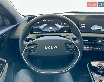 Серый Киа EV6, объемом двигателя 0 л и пробегом 20 тыс. км за 27200 $, фото 24 на Automoto.ua