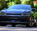 Серый Киа EV6, объемом двигателя 0 л и пробегом 76 тыс. км за 21850 $, фото 1 на Automoto.ua