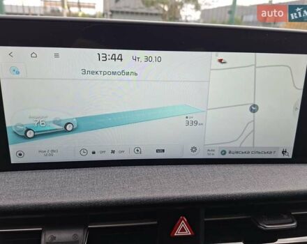 Серый Киа EV6, объемом двигателя 0 л и пробегом 120 тыс. км за 23500 $, фото 16 на Automoto.ua