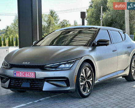 Серый Киа EV6, объемом двигателя 0 л и пробегом 20 тыс. км за 27200 $, фото 50 на Automoto.ua