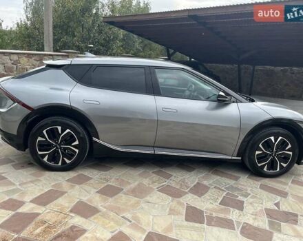 Серый Киа EV6, объемом двигателя 0 л и пробегом 91 тыс. км за 24900 $, фото 7 на Automoto.ua