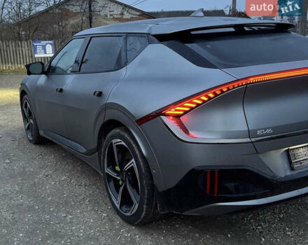 Серый Киа EV6, объемом двигателя 0 л и пробегом 18 тыс. км за 26500 $, фото 5 на Automoto.ua