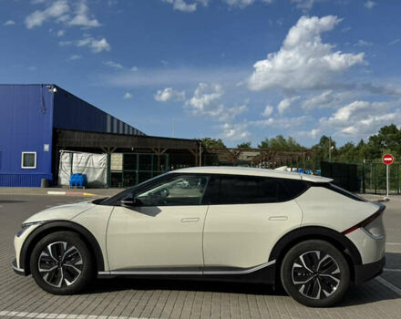 Сірий Кіа EV6, об'ємом двигуна 0 л та пробігом 14 тис. км за 22950 $, фото 5 на Automoto.ua