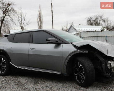 Сірий Кіа EV6, об'ємом двигуна 0 л та пробігом 67 тис. км за 15899 $, фото 11 на Automoto.ua