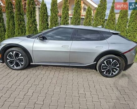 Серый Киа EV6, объемом двигателя 0 л и пробегом 120 тыс. км за 23500 $, фото 2 на Automoto.ua
