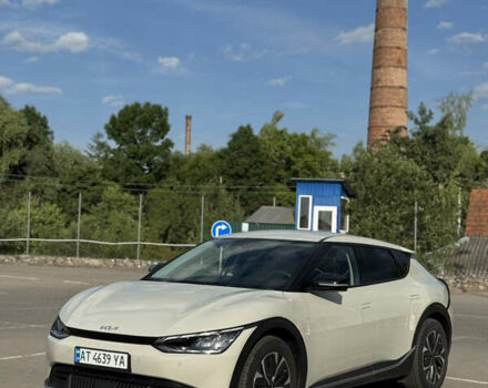 Сірий Кіа EV6, об'ємом двигуна 0 л та пробігом 14 тис. км за 22950 $, фото 7 на Automoto.ua