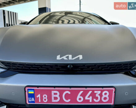 Серый Киа EV6, объемом двигателя 0 л и пробегом 20 тыс. км за 27200 $, фото 11 на Automoto.ua