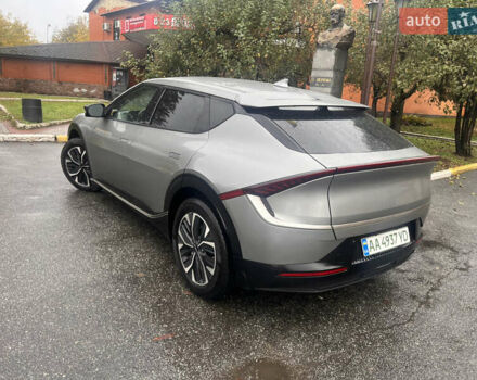 Серый Киа EV6, объемом двигателя 0 л и пробегом 62 тыс. км за 22100 $, фото 5 на Automoto.ua